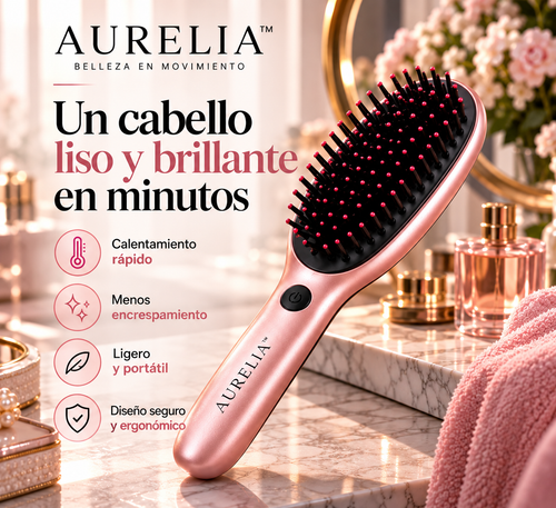 Aurelia Cepillo Alisador - producto