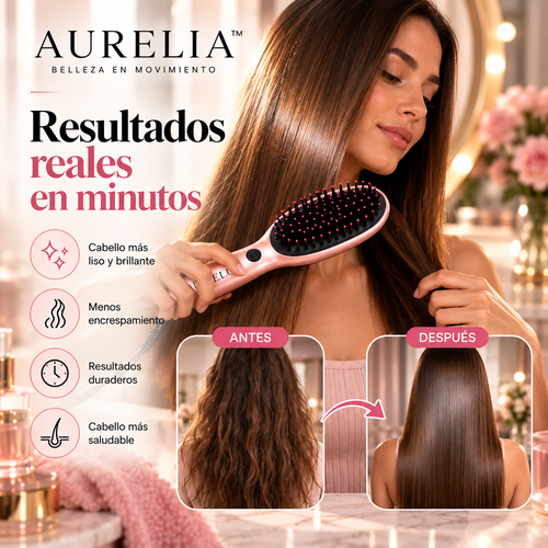 Aurelia Cepillo Alisador - resultados